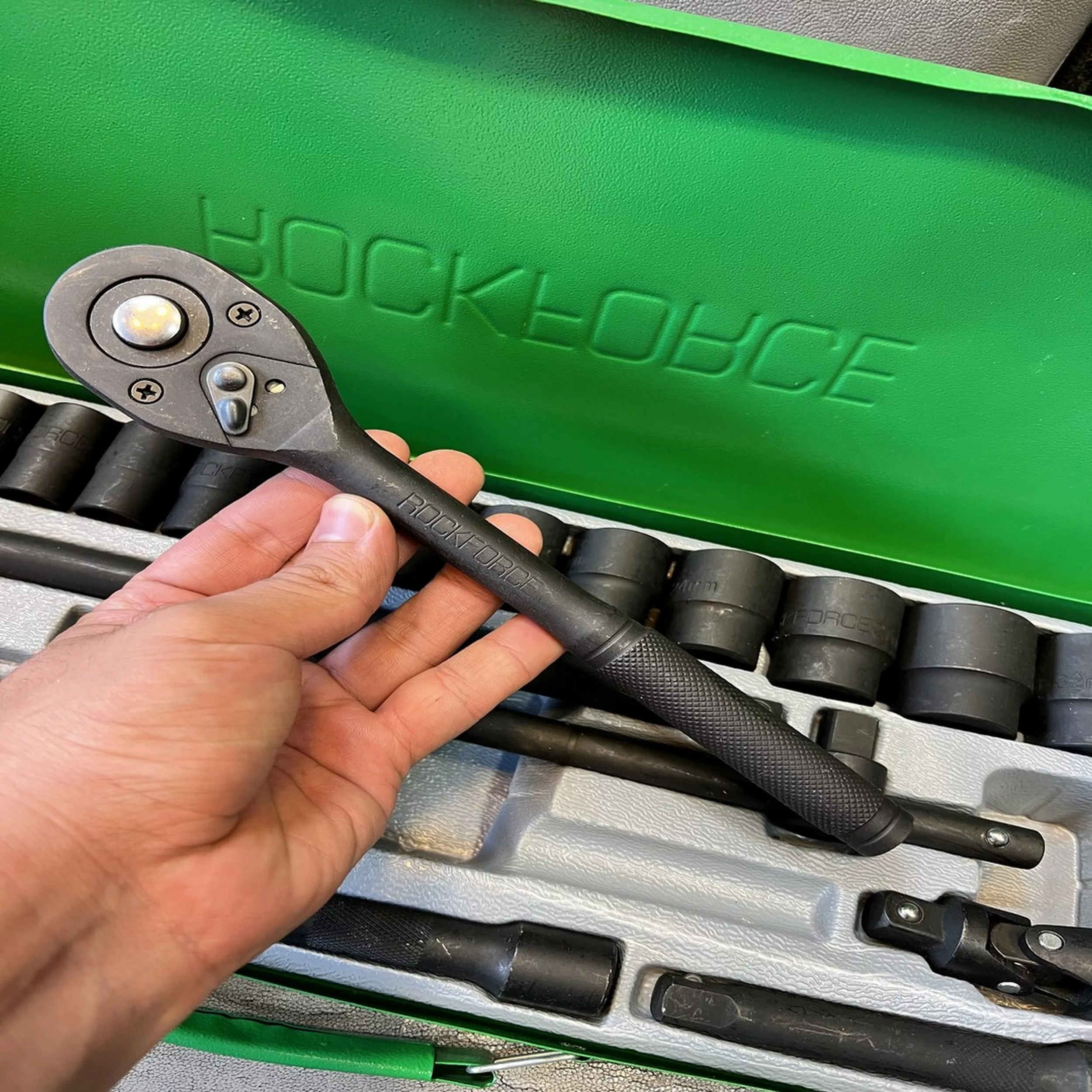 جعبه آچار  بکس راک فورس مدل 4245B-5MPB مجموعه 24 عددی