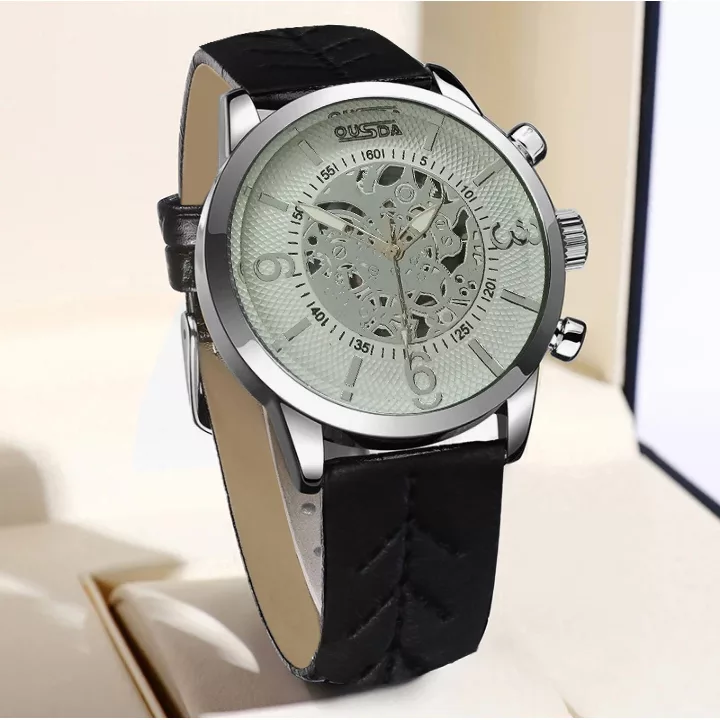 ساعت مچی مردانه کوارتز اوسدا مدل موتورنما کد 66