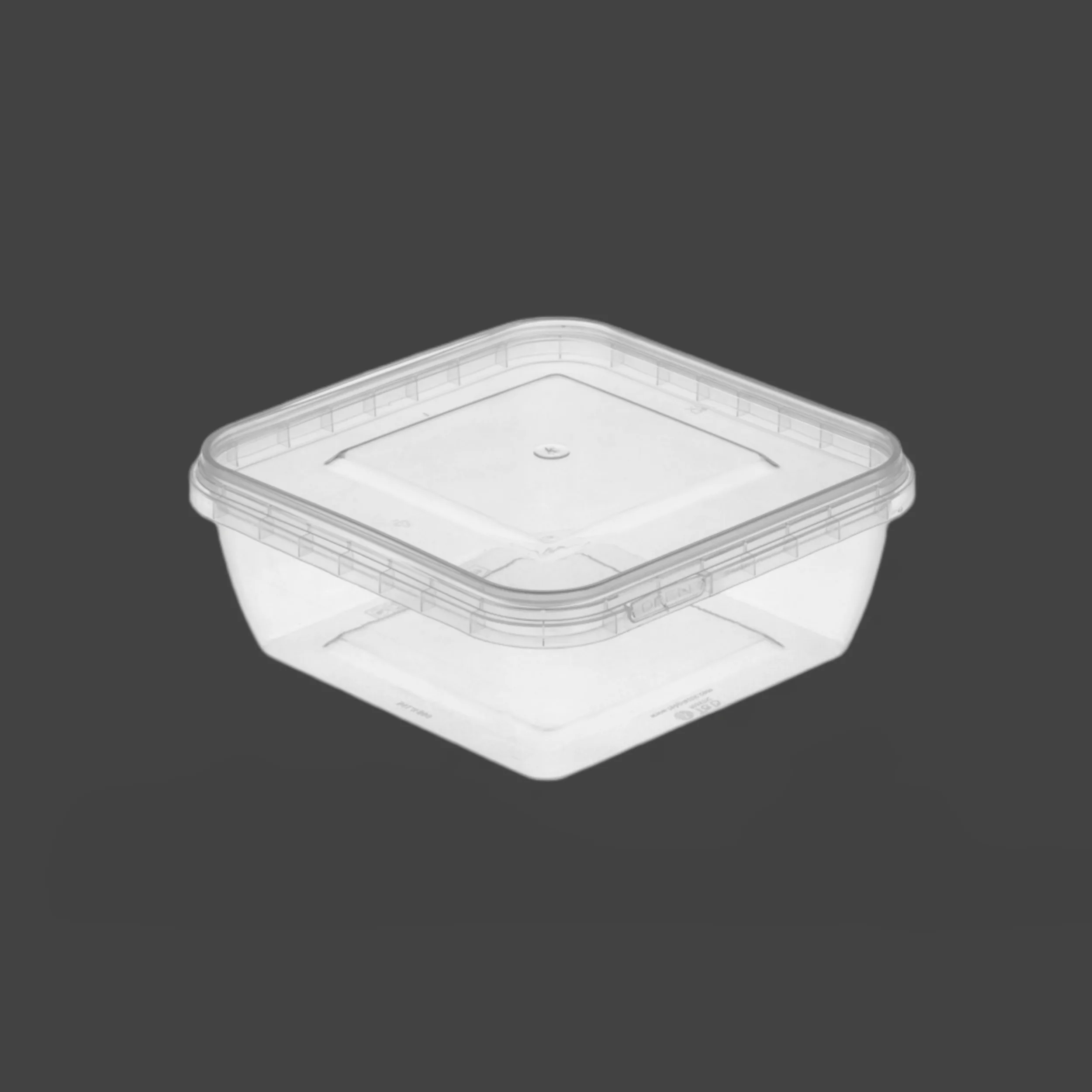 ظرف نگهدارنده مدل فریزری مربعی 1600cc بسته 12 عددی ظرف نگهدارنده مدل فریزری مربعی 1600cc بسته 12 عددی