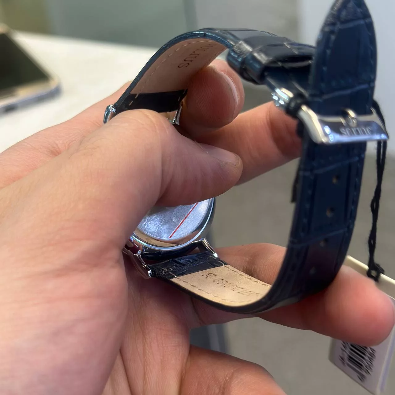 ساعت مچی عقربه‌ای کوارتز مردانه جولیوس مدل JA-1450