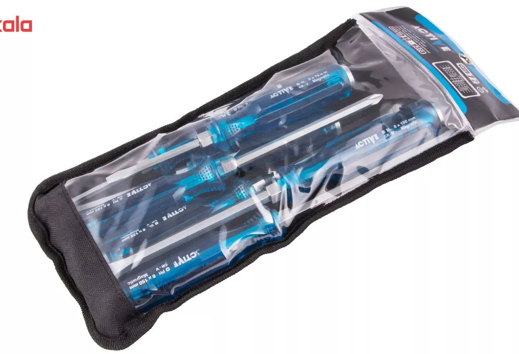 مجموعه 7 عددی پیچ گوشتی اکتیو مدل AC6373