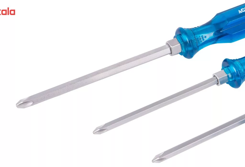 مجموعه 7 عددی پیچ گوشتی اکتیو مدل AC6373