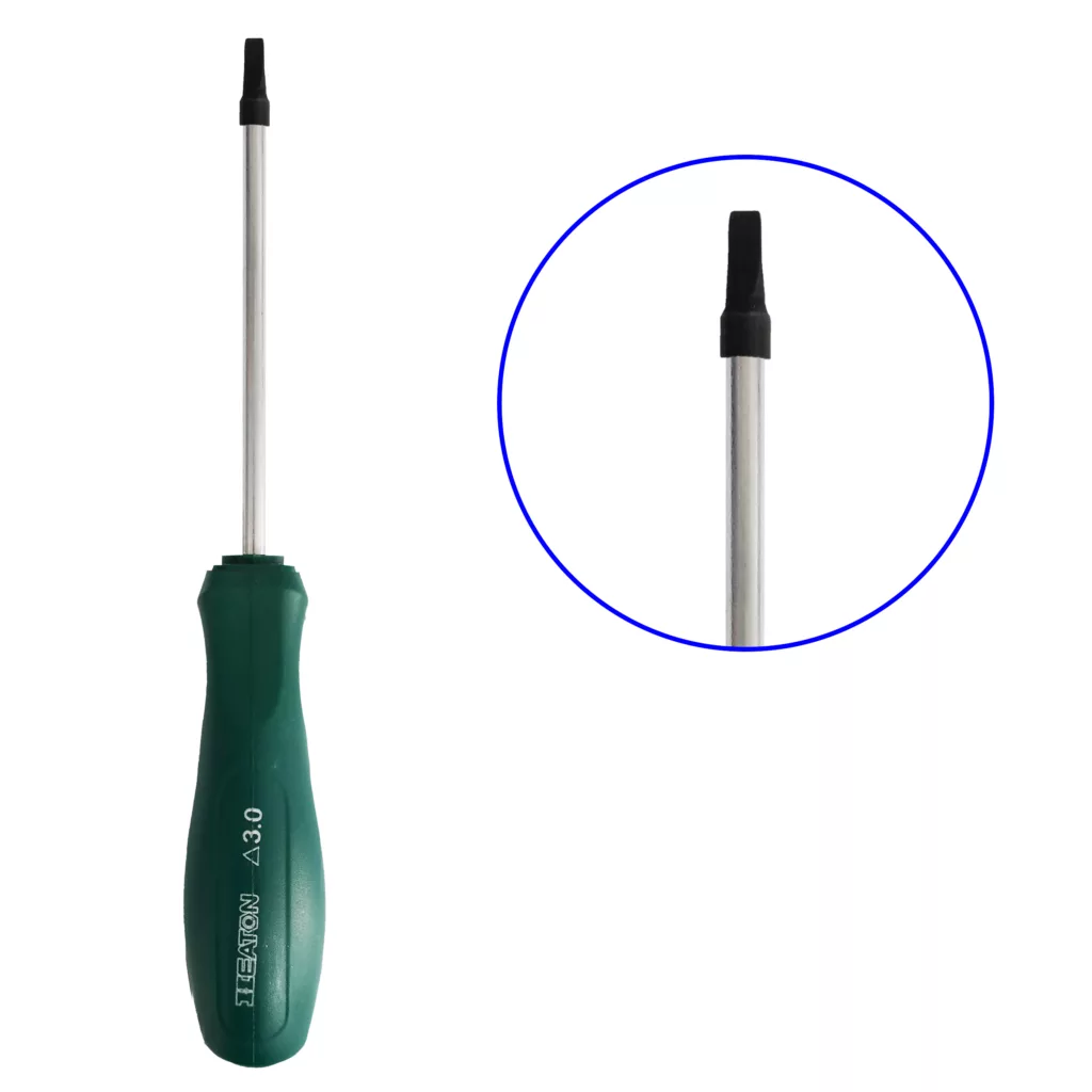 پیچ گوشتی مثلثی هیتون مدل DI-3.0