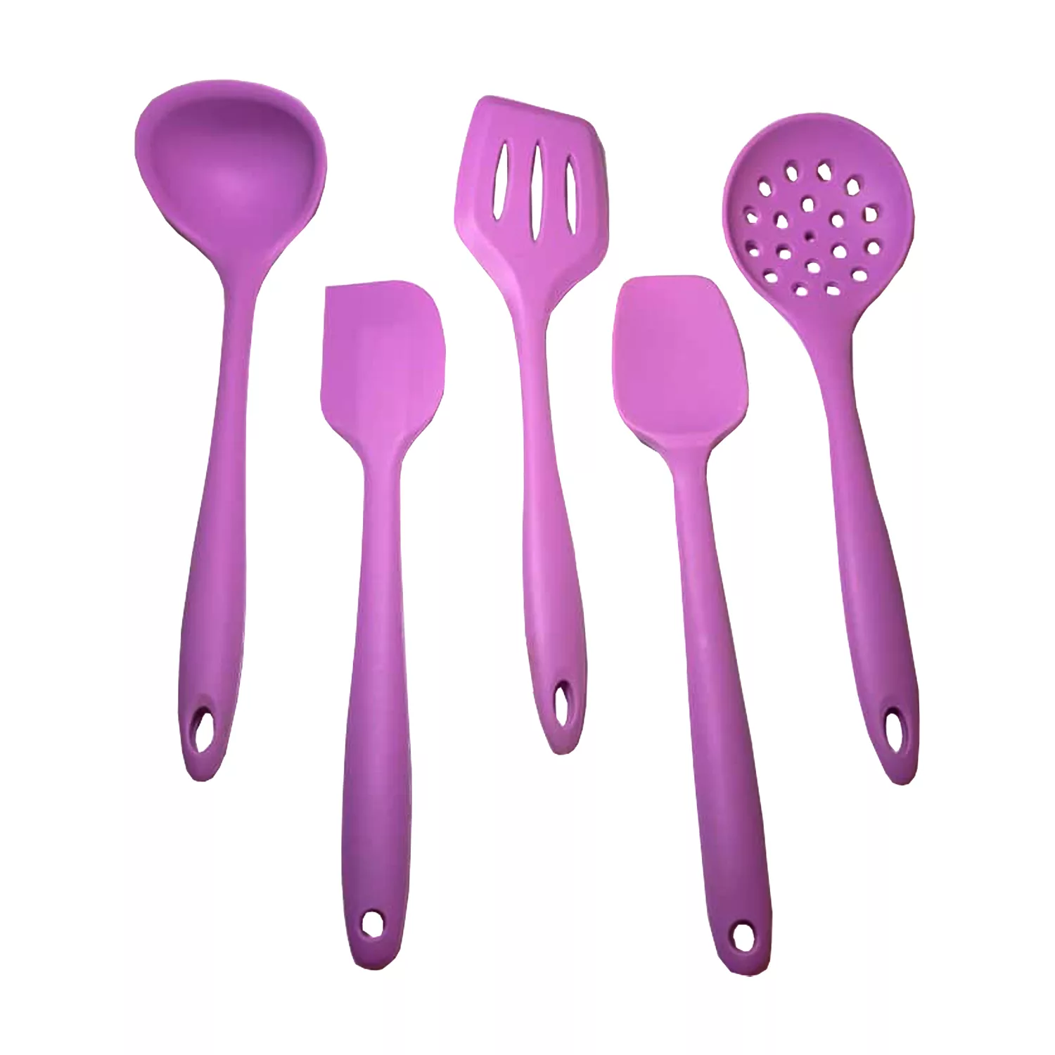 ست کفگیر و ملاقه 5 پارچه مدل پرشیا کد 1370