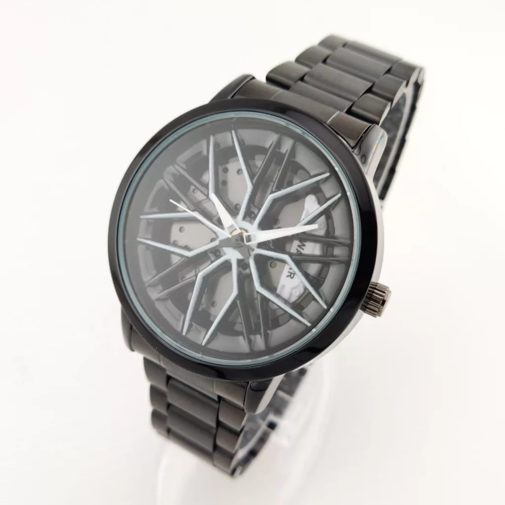 ساعت مچی عقربه‌ای مردانه والار مدل رینگی متحرک کد W20