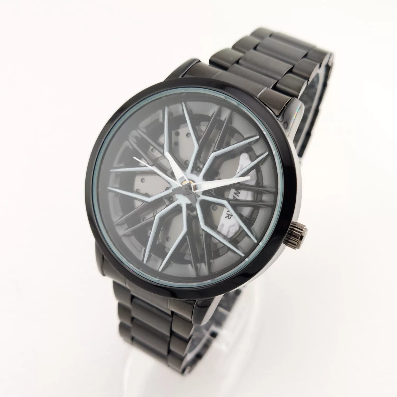 ساعت مچی عقربه‌ای مردانه والار مدل رینگی متحرک کد W20