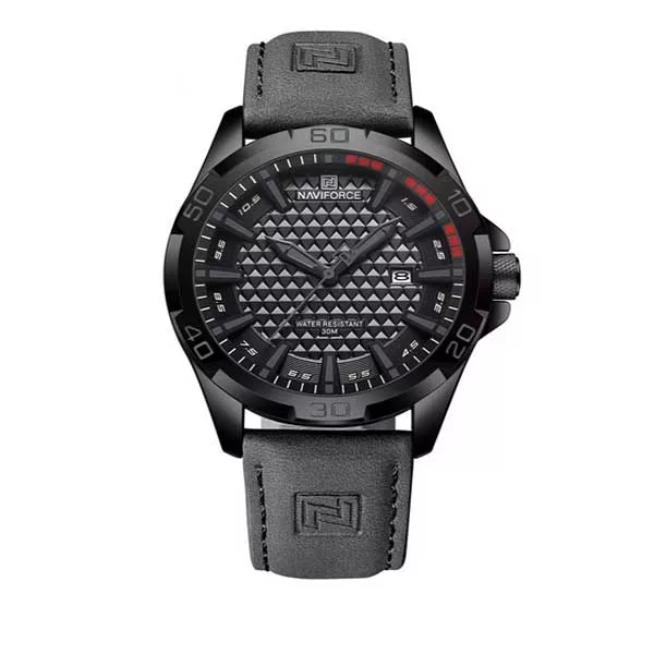 ساعت مچی عقربه‌ای مردانه  کوارتز نیوی فورس مدل NF8023 BGYGY