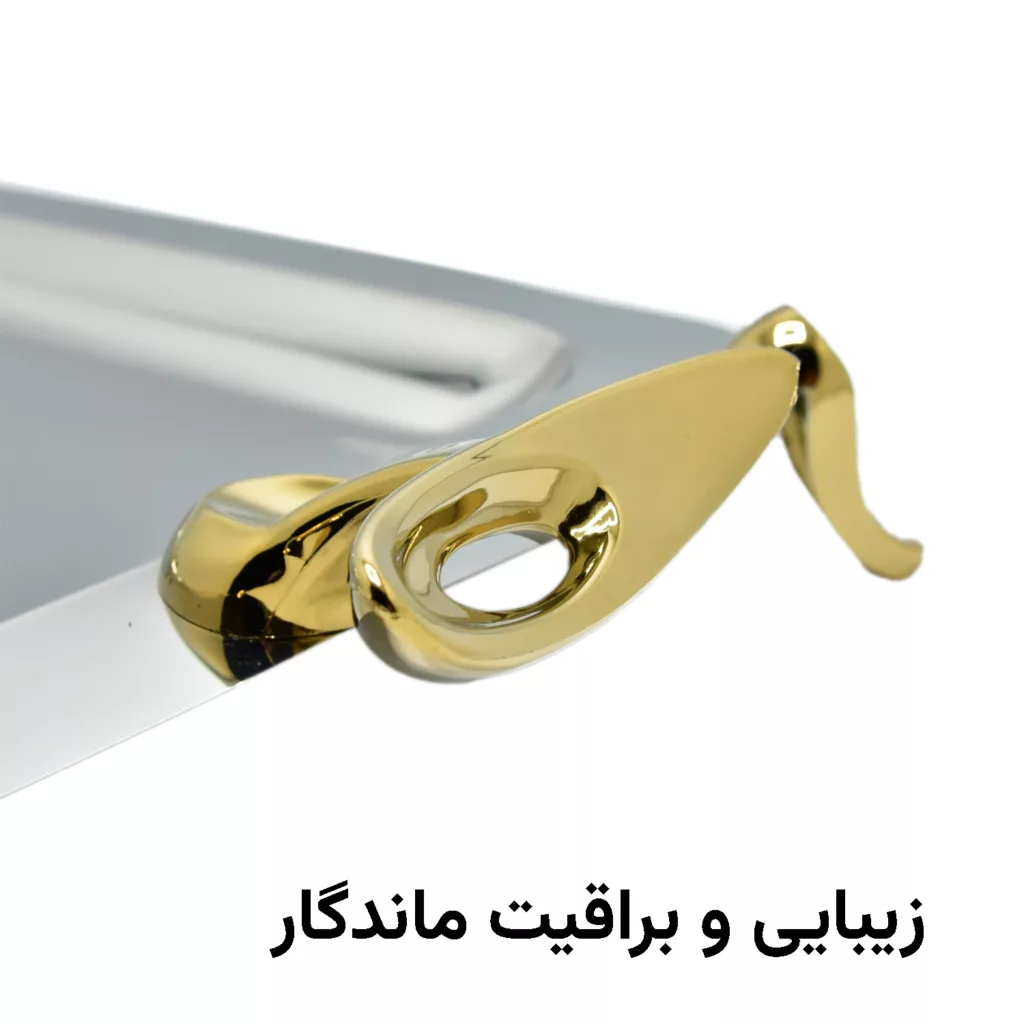 سینی رزلند مدل قایقی کد DTK