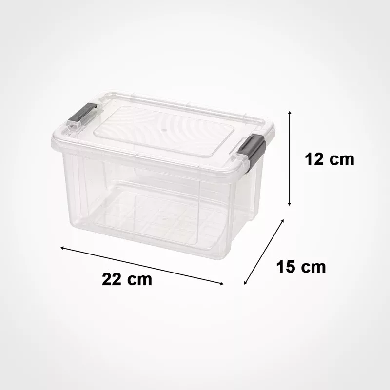 ظرف نگهدارنده لیمون مدل باکس مستطیل H2394