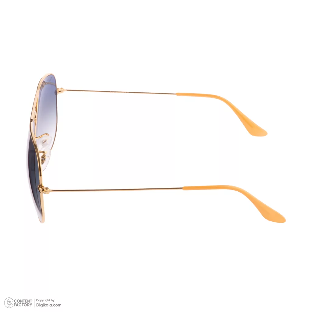 عینک آفتابی خلبانی غیر پلاریزه ری بن مدل RB3026 001/3F