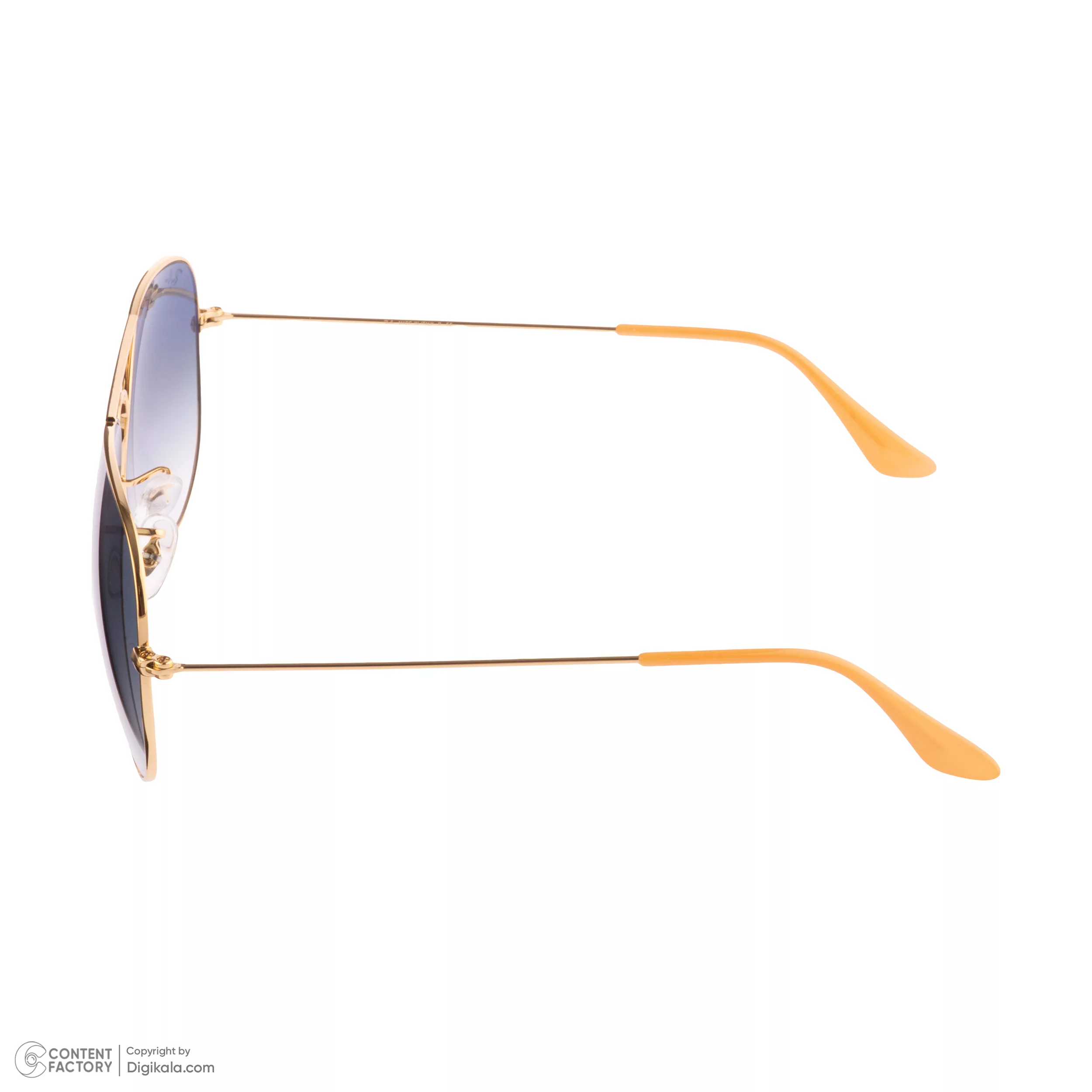 عینک آفتابی خلبانی غیر پلاریزه ری بن مدل RB3026 001/3F