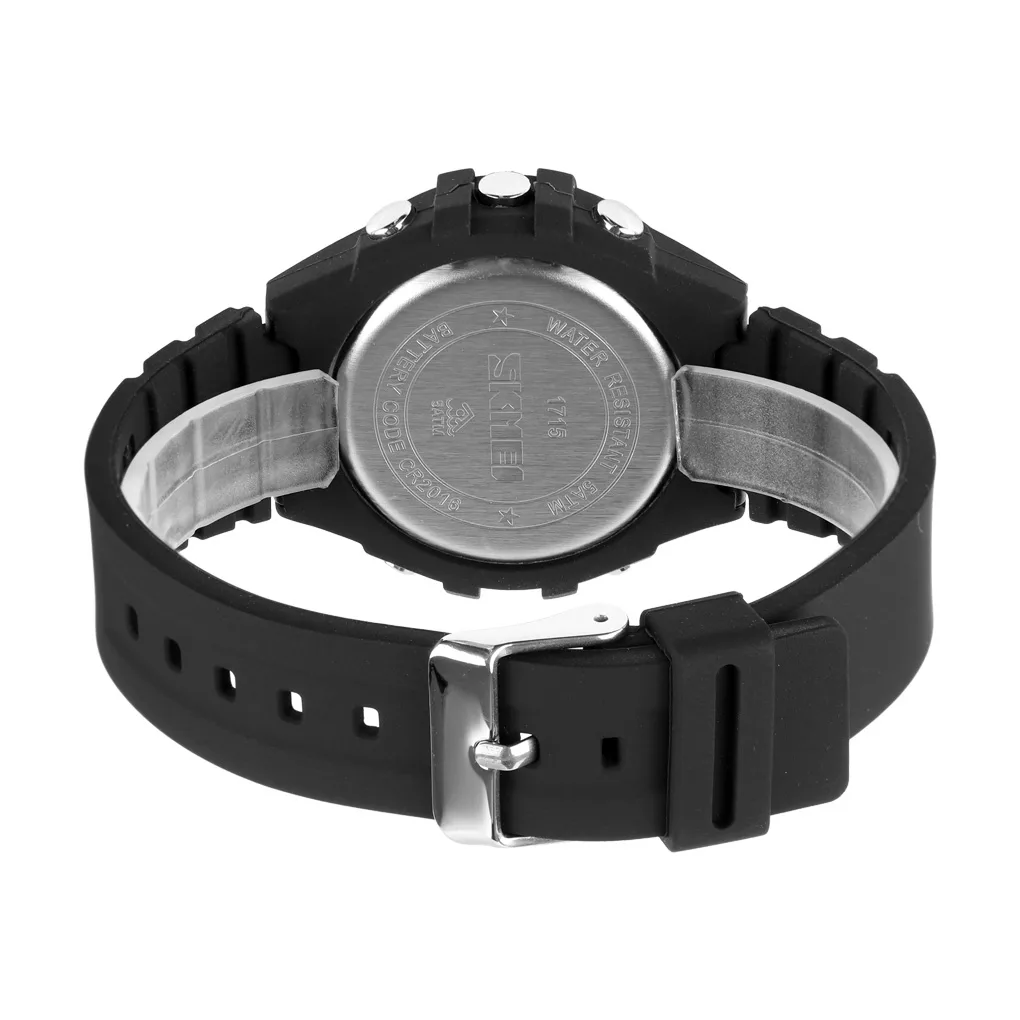 ساعت مچی دیجیتال اسکمی مدل 1715BW