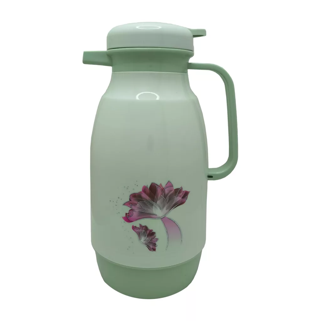 فلاسک مدل احمد گلدار کد MT2 گنجایش یک لیتر