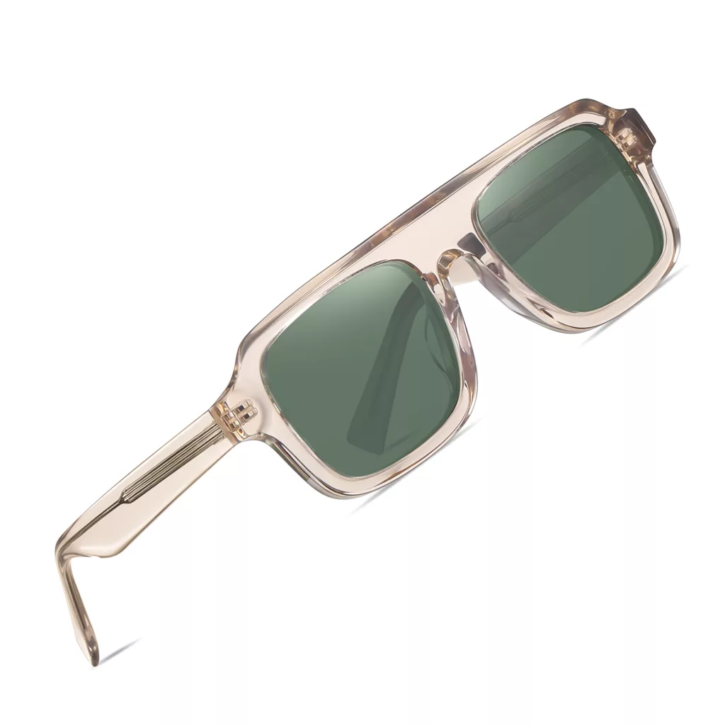 عینک آفتابی خلبانی (Aviator) آلبرت وگ مدل S32101C2 Acetate Avantgarde Visionary