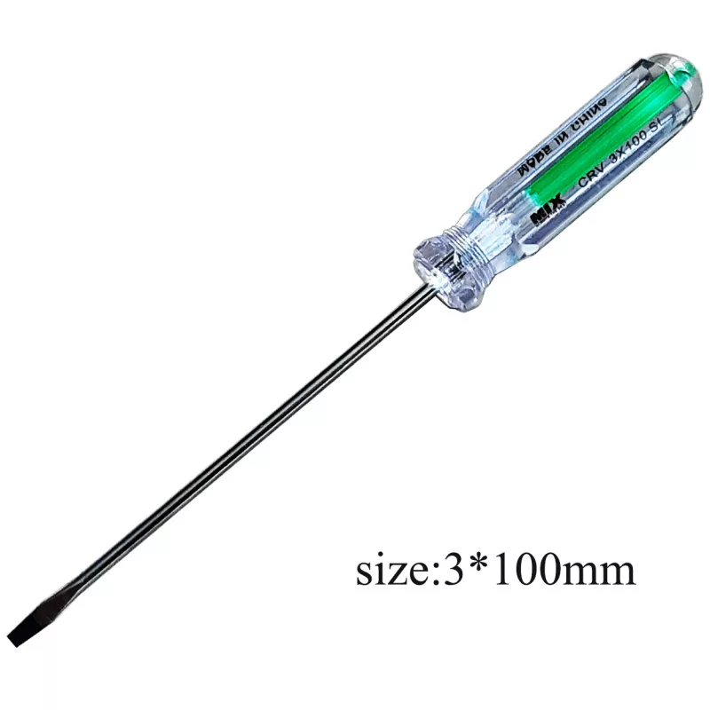 پیچ گوشتی دوسو میکس مدل AT - 3x100 بسته 3 عددی