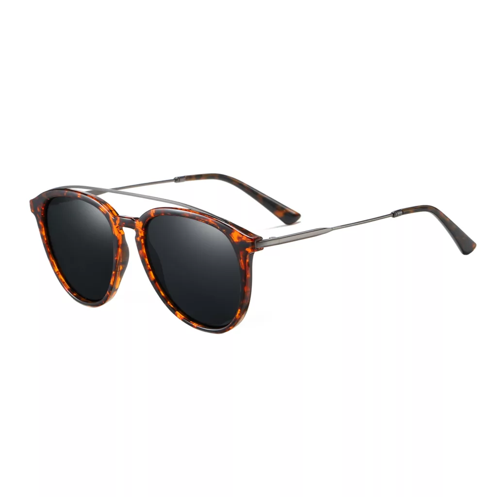 عینک آفتابی خلبانی (Aviator) مدل TR3314-C45-P01 Polarized Deep Pattern
