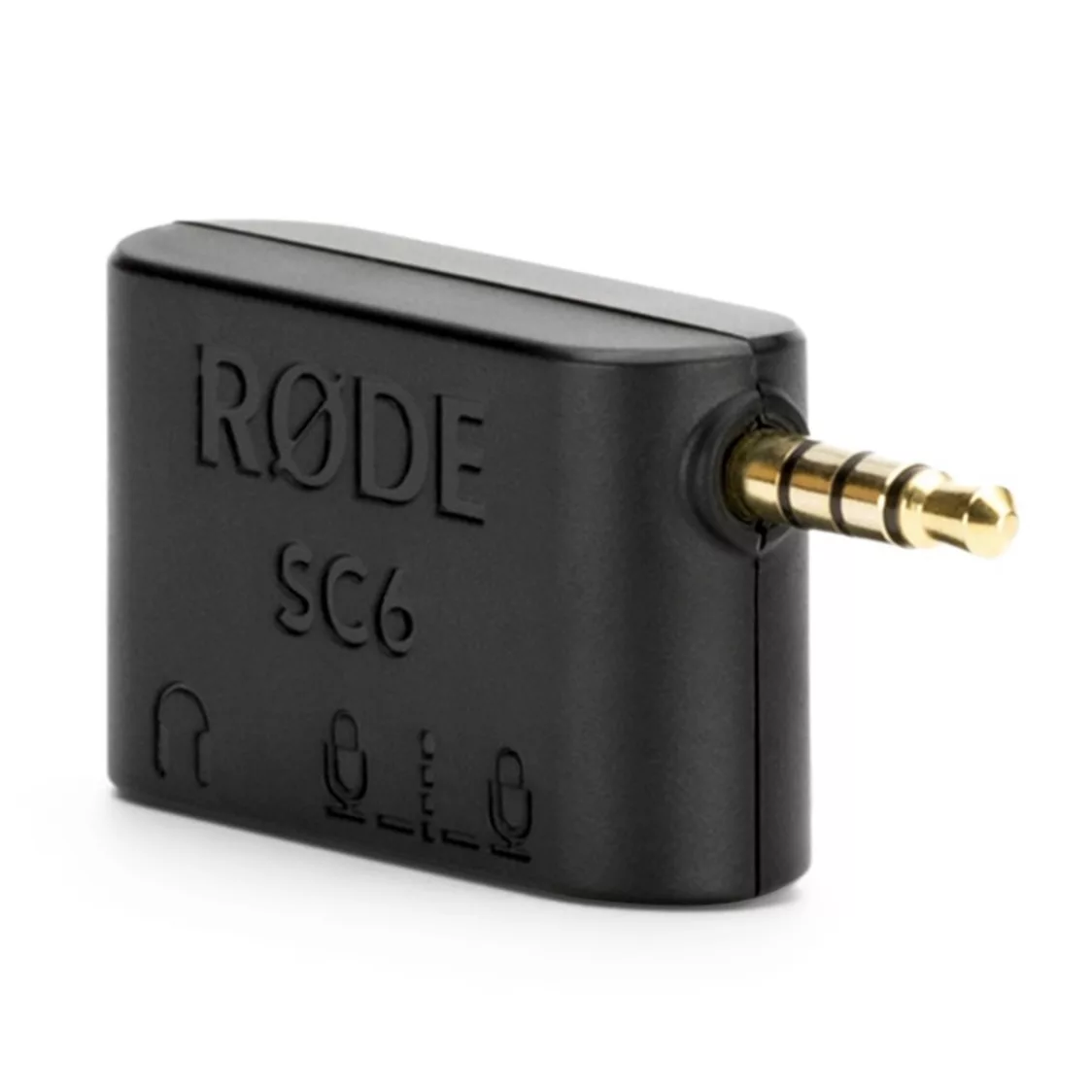 مبدل صوتی رود مدل SC6 با درگاه اتصال جک 3.5 میلی‌متری