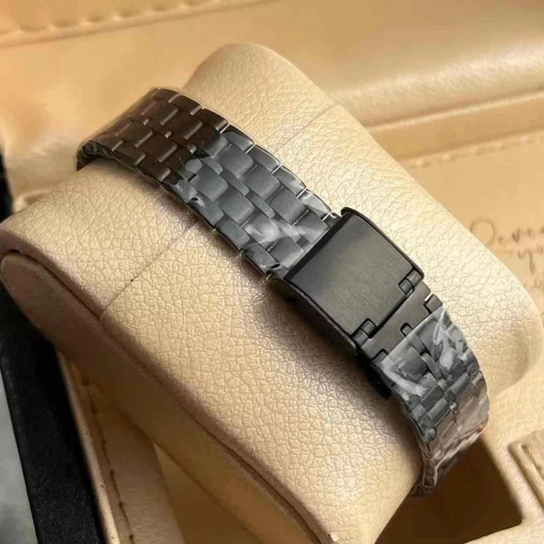 ساعت مچی عقربه‌ای کوارتز مردانه مدل کلاسیک دیت جاست بند استیل کد ۲