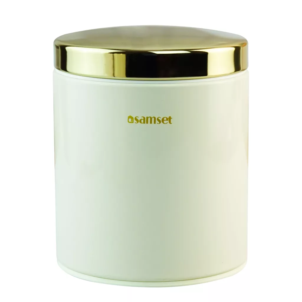 ظرف قند سام ست مدل استوانه ای