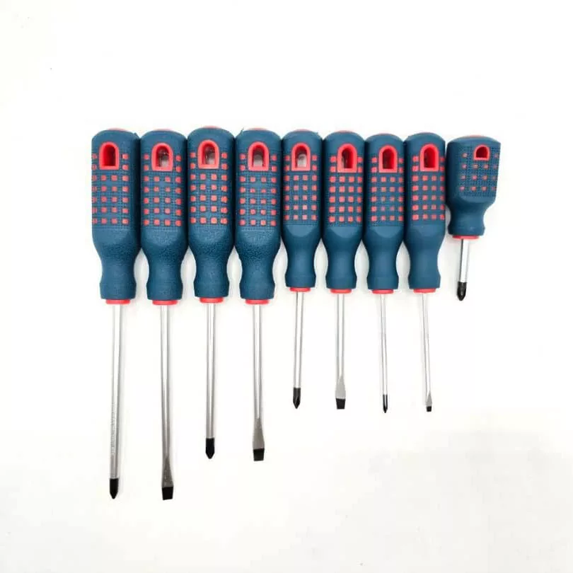 پیچ گوشتی باس مدل BS-09 بسته 9 عددی