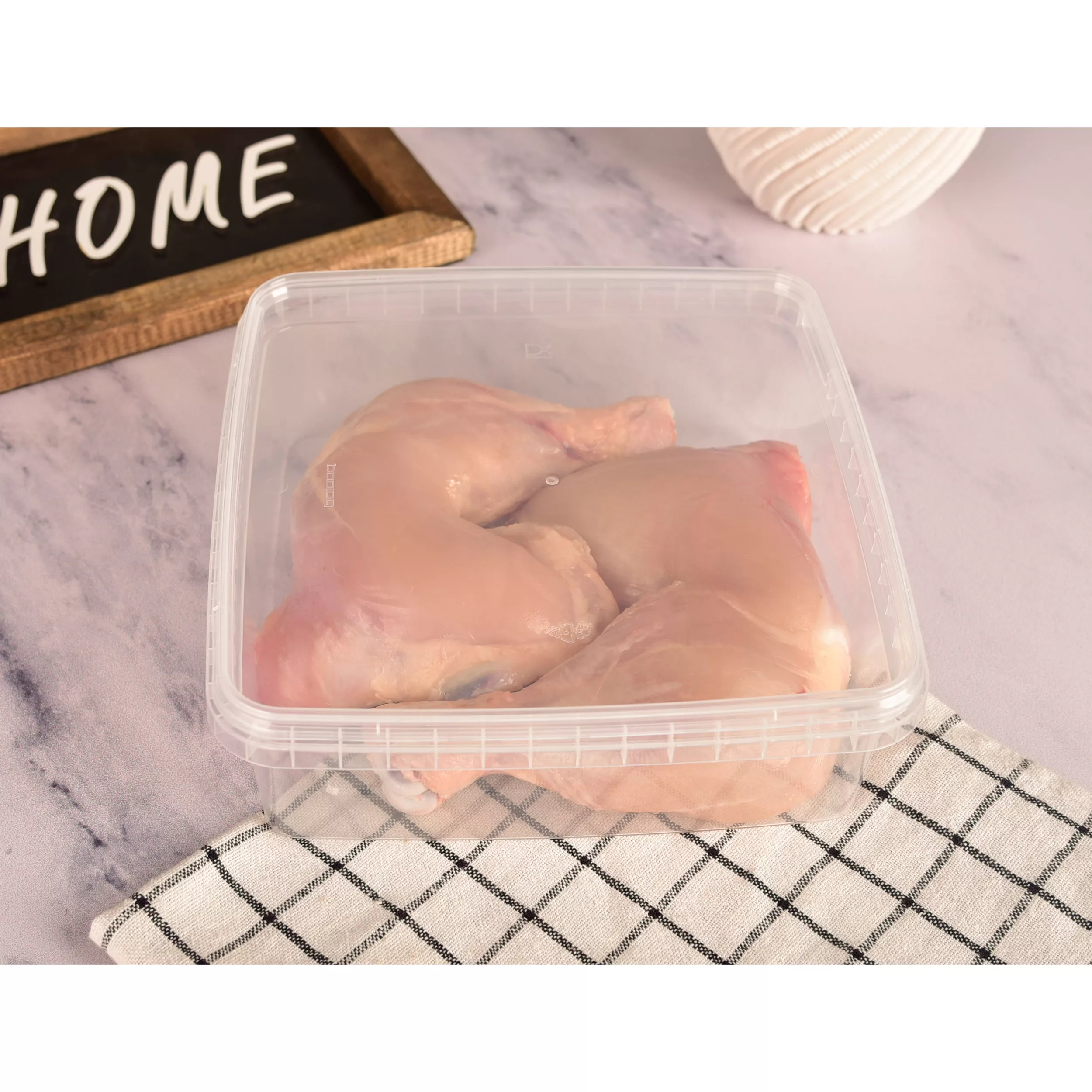 ظرف نگهدارنده پولاد پویش مدل مربع مجموعه 10عددی