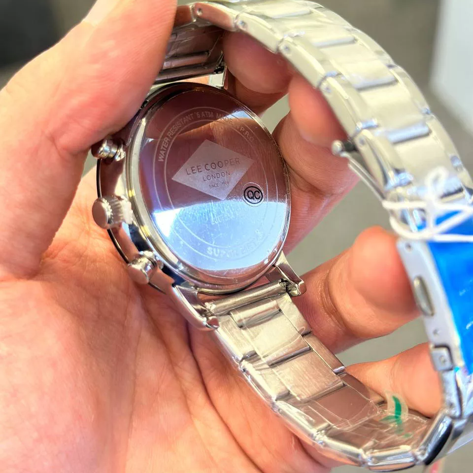 ساعت مچی عقربه‌ای کوارتز مردانه لی کوپر مدل lc7357