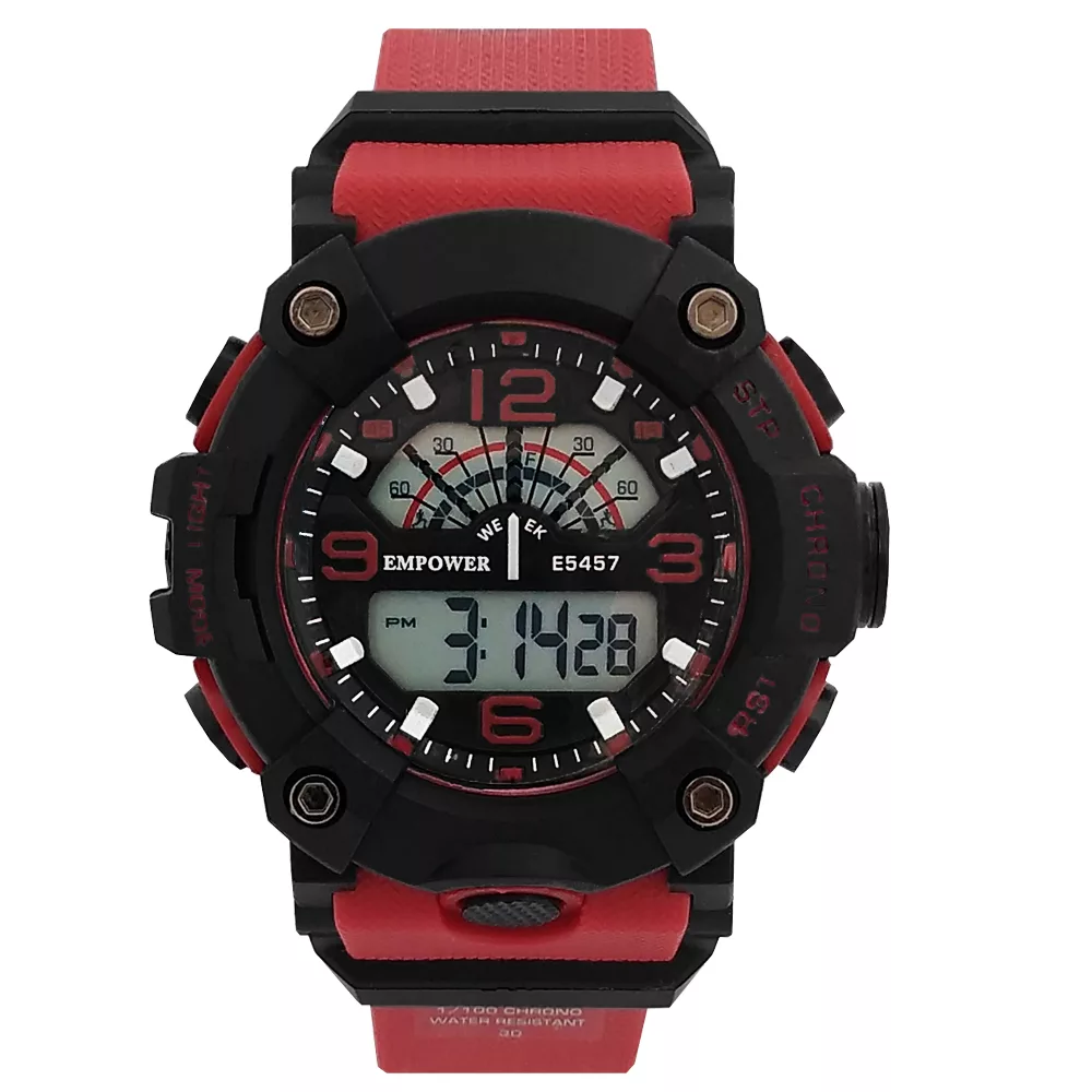 ساعت مچی دیجیتال مردانه امپاور مدل ورزشی اسپرت استخری کد 3.4