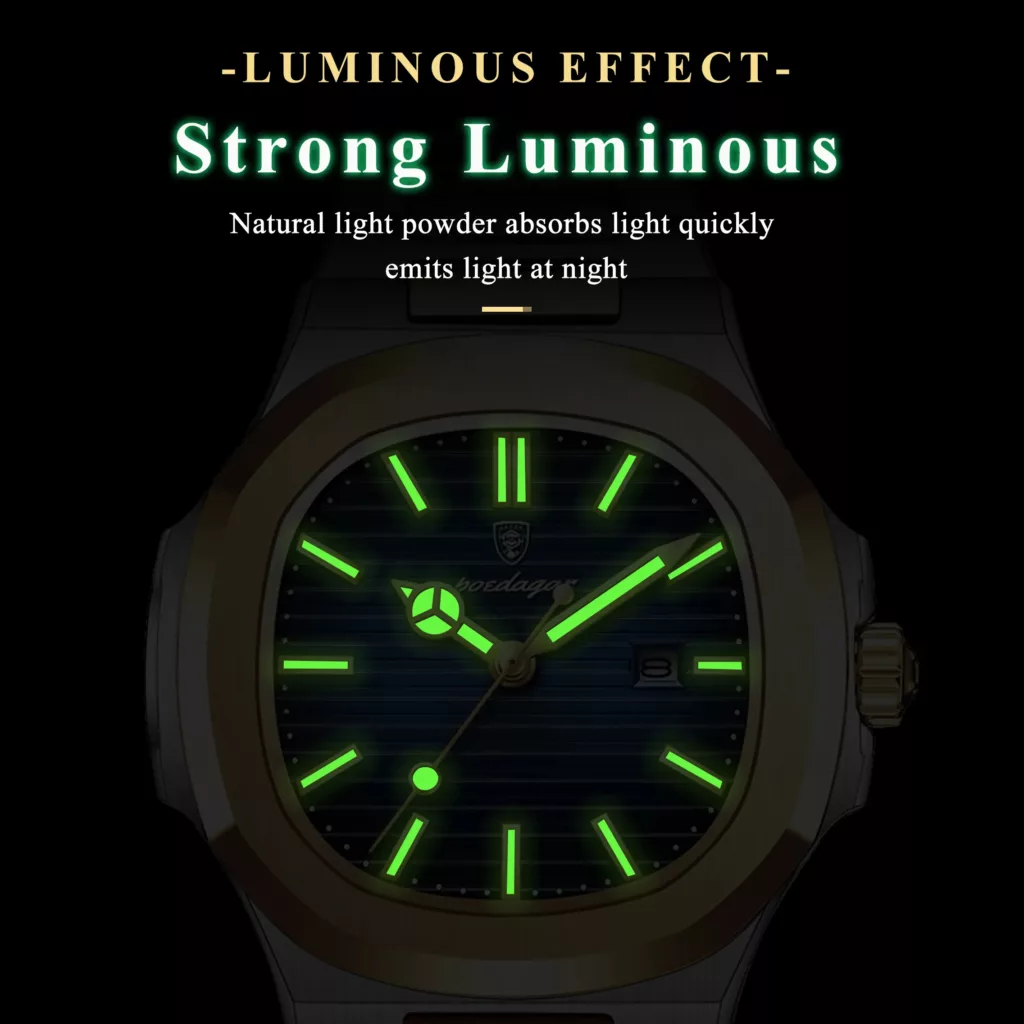 ساعت مچی عقربه‌ای کوارتز مردانه پوداگار مدل PD-789 SG