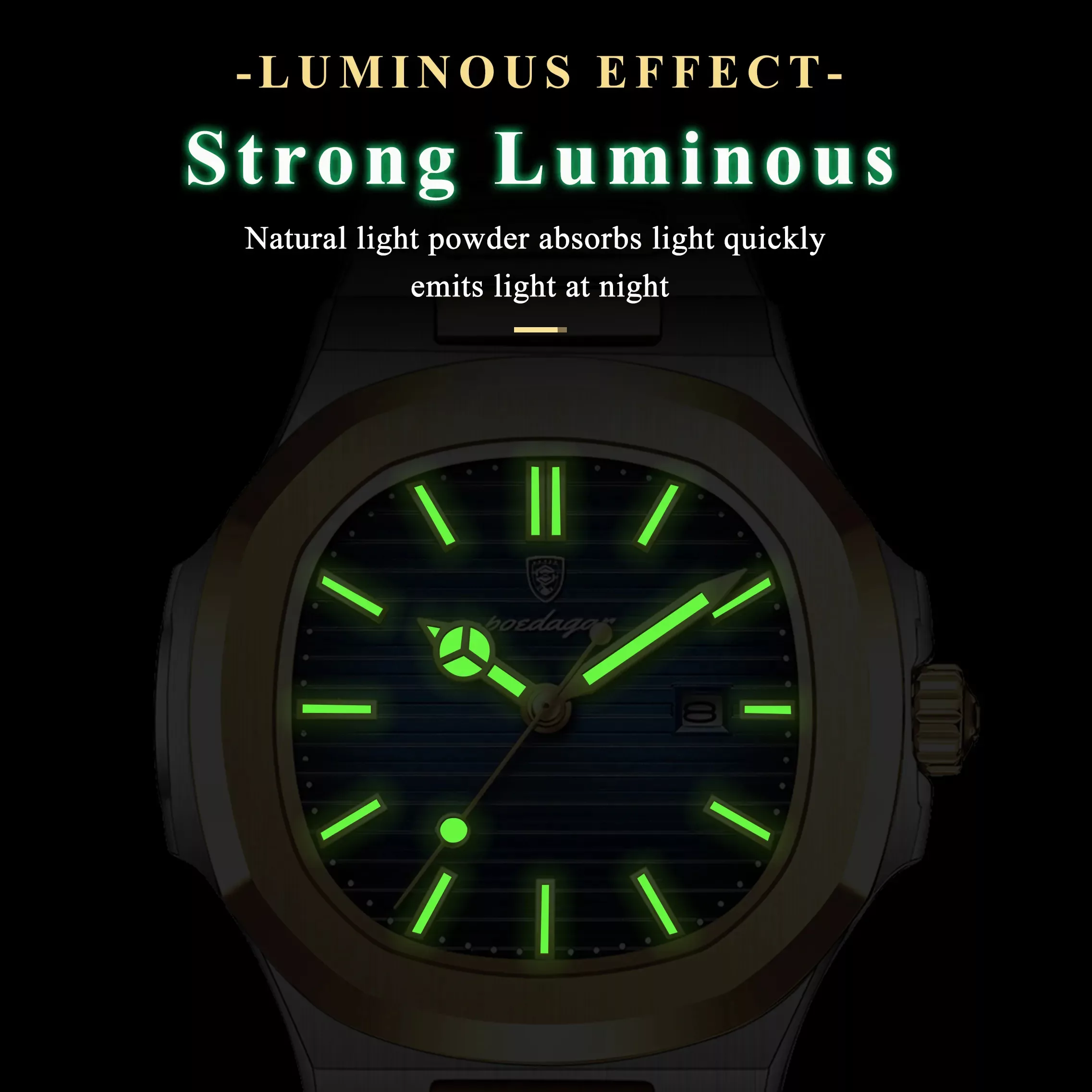 ساعت مچی عقربه‌ای کوارتز مردانه پوداگار مدل PD-789 SG