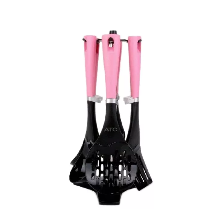 سرویس کفگیر و ملاقه 7 پارچه ای تی سی کد 127