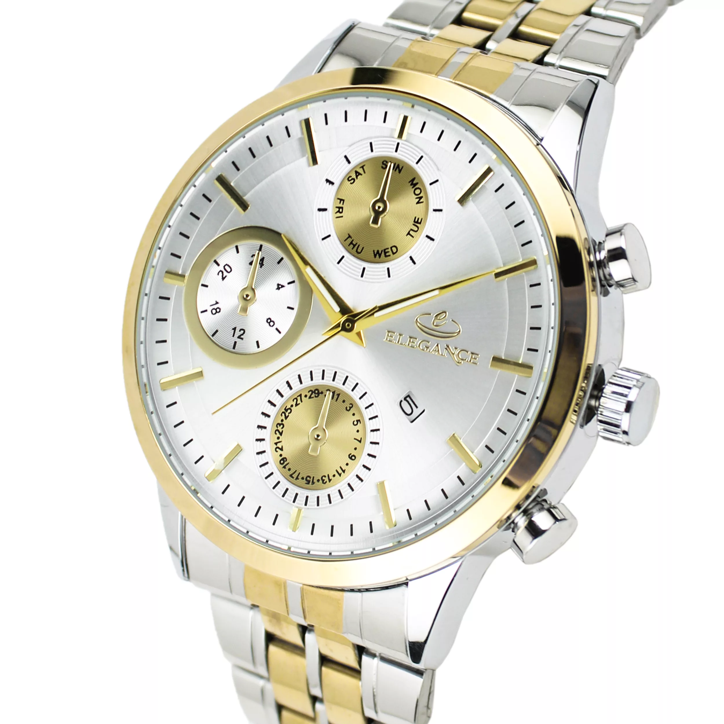 ساعت مچی عقربه‌ای کوارتز مردانه الگانس مدل EMDOSJ3564