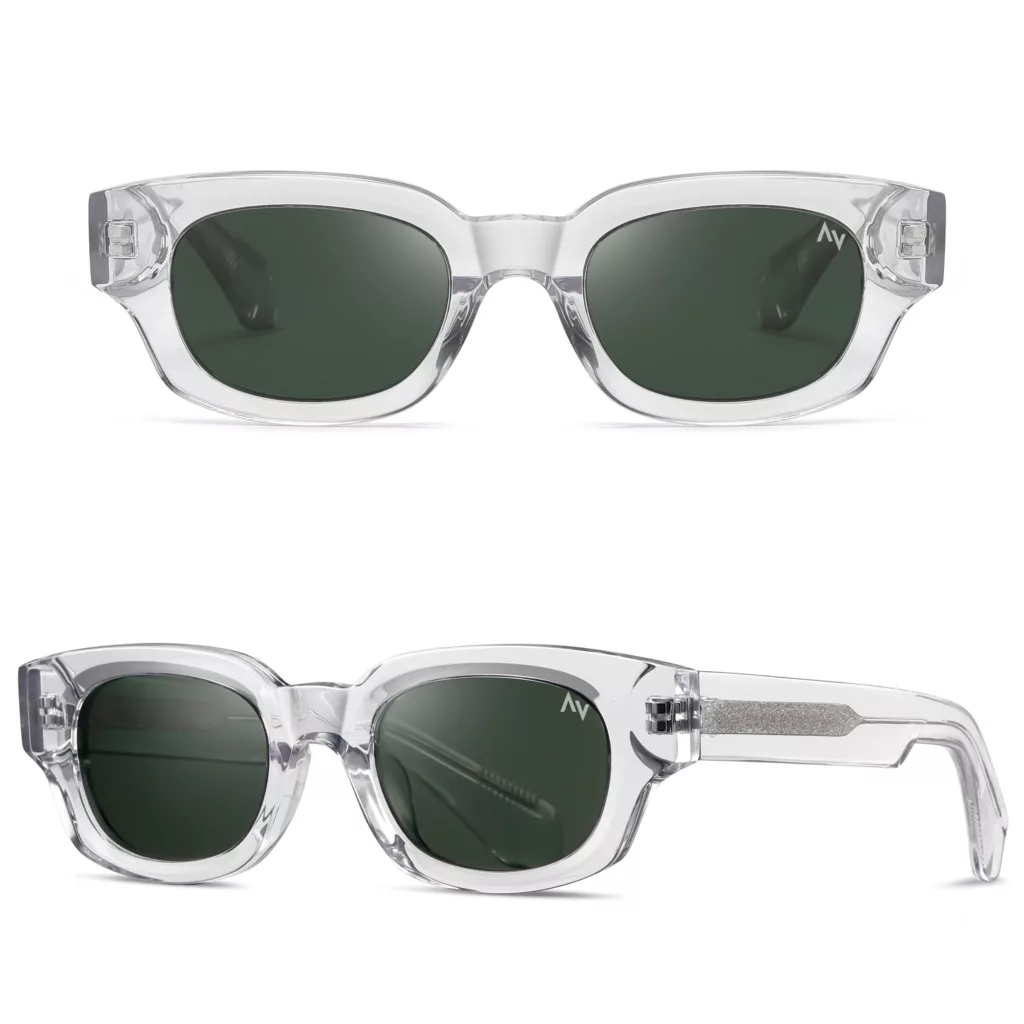 عینک آفتابی آلبرت وگ مدل S32127C3 Acetate Avantgarde Visionary