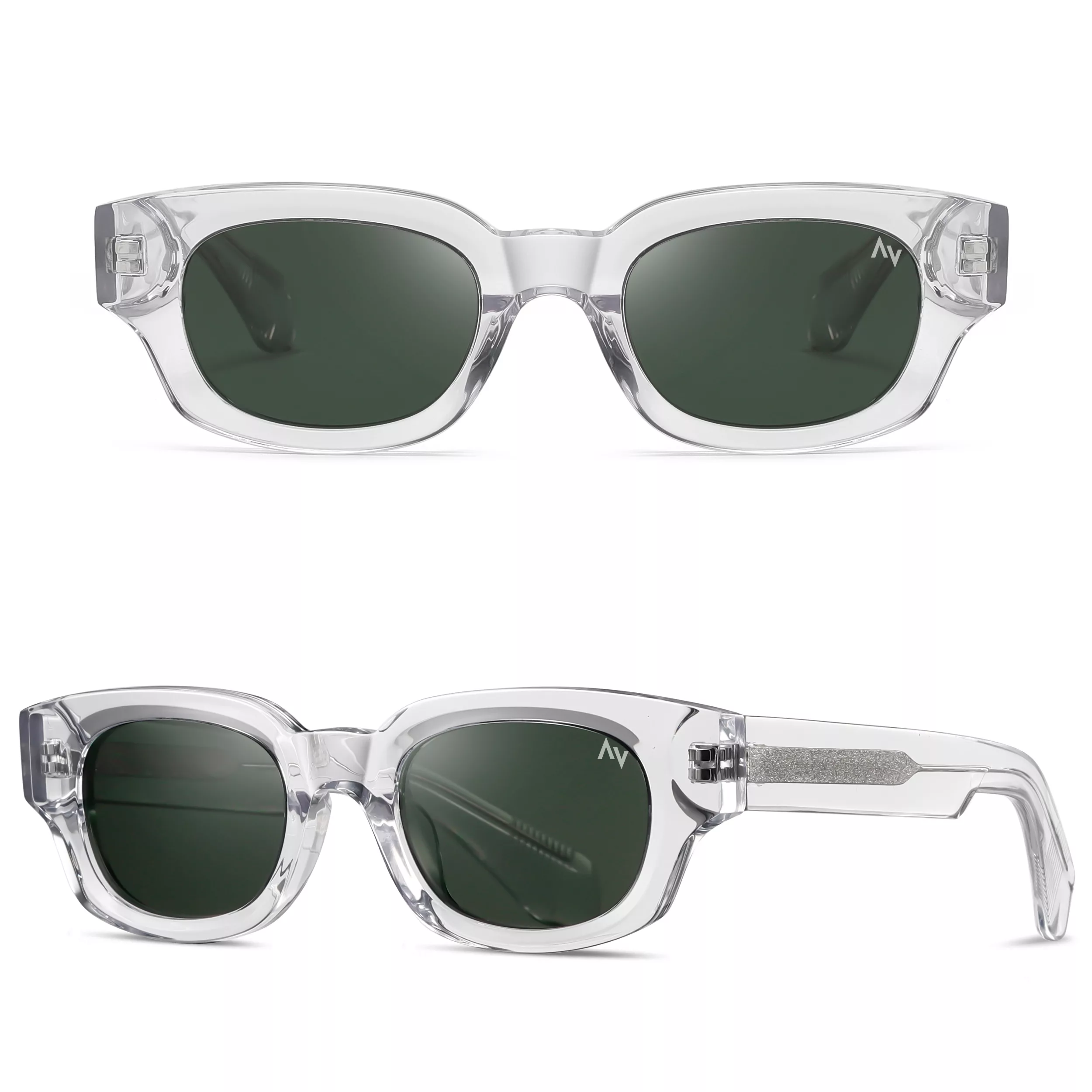 عینک آفتابی آلبرت وگ مدل S32127C3 Acetate Avantgarde Visionary