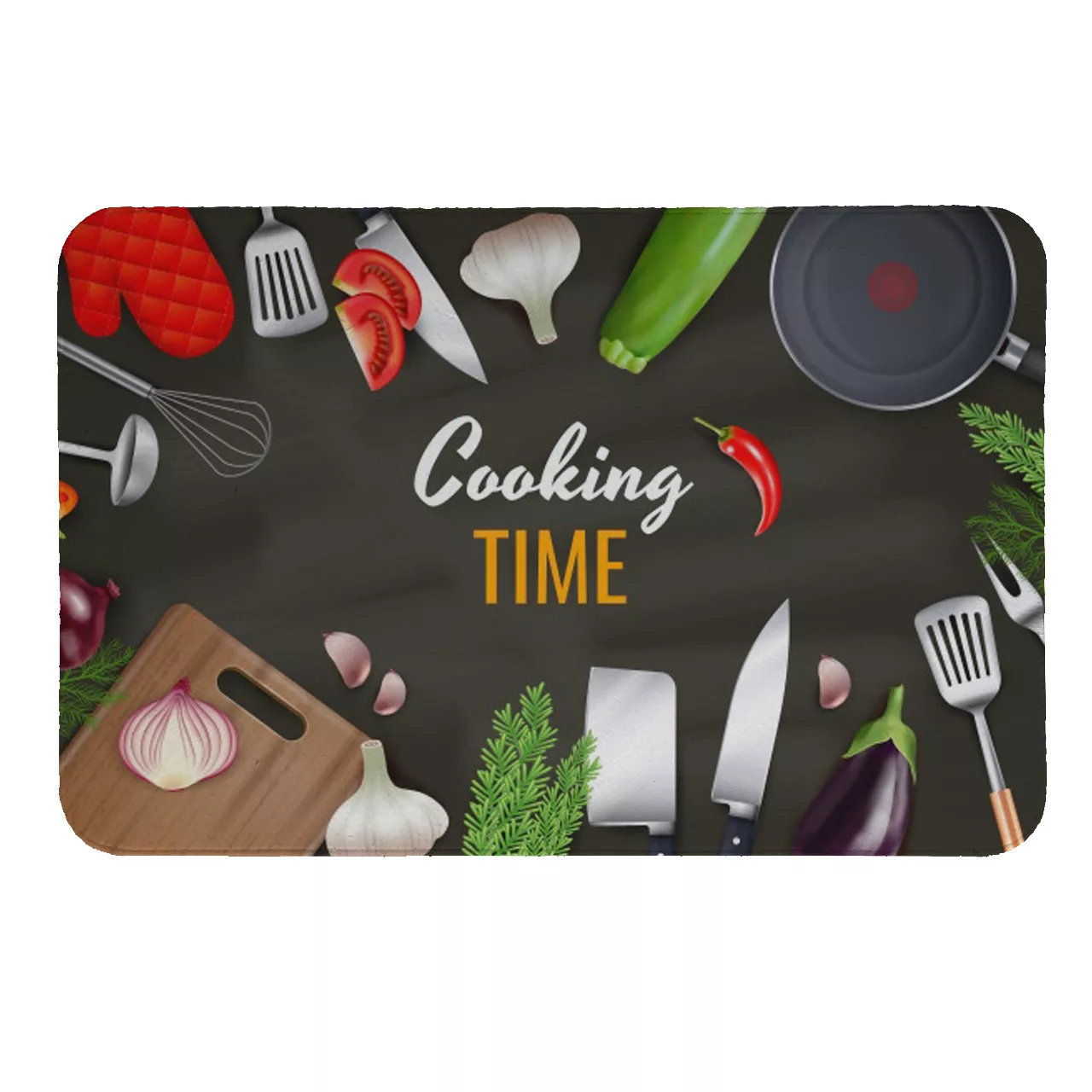 پادری کد 8084 طرح کیچن سایز 110 × 80سانتی متر