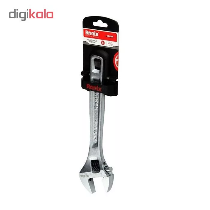 آچار فرانسه رونیکس مدل RH-2402 سایز 8 اینچ