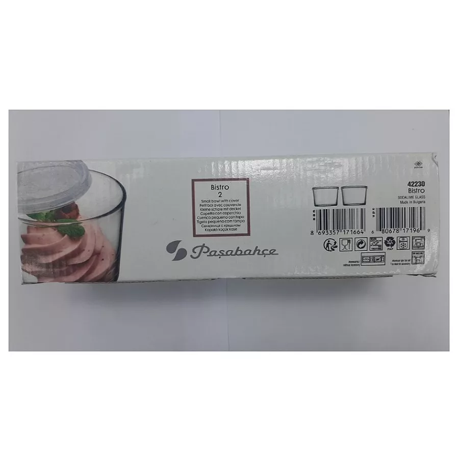 ظرف نگهدارنده پاشاباغچه کد 42230 بسته 2 عددی