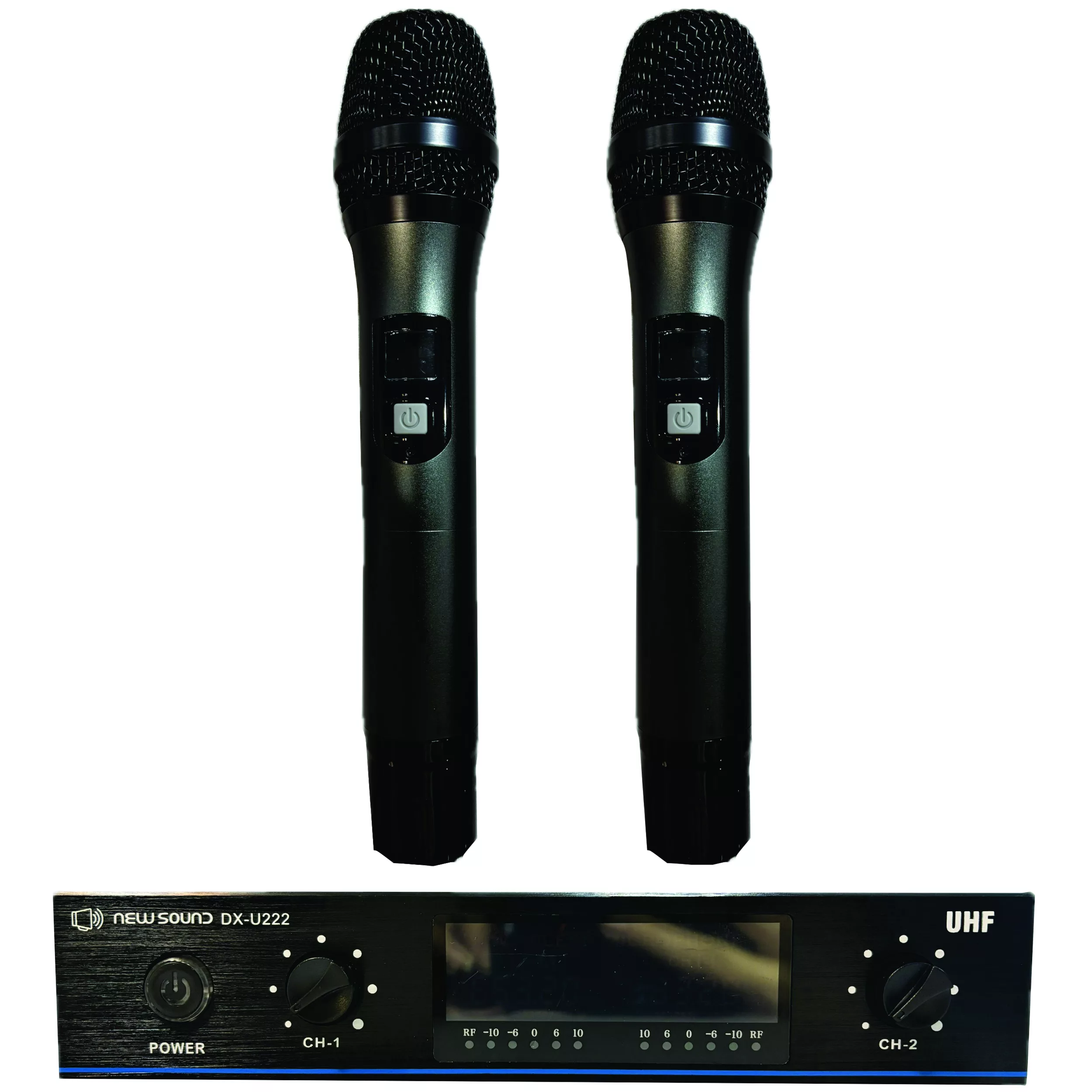 ست میکروفن بی سیم نیوساند مدل DX-U222