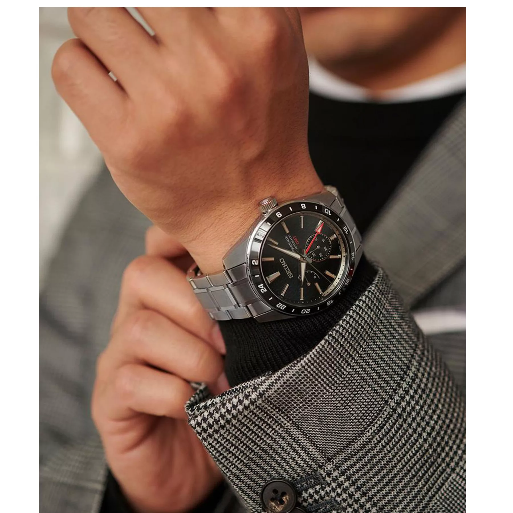 ساعت مچی عقربهای اتوماتیک مردانه سیکو مدل SPB221J1