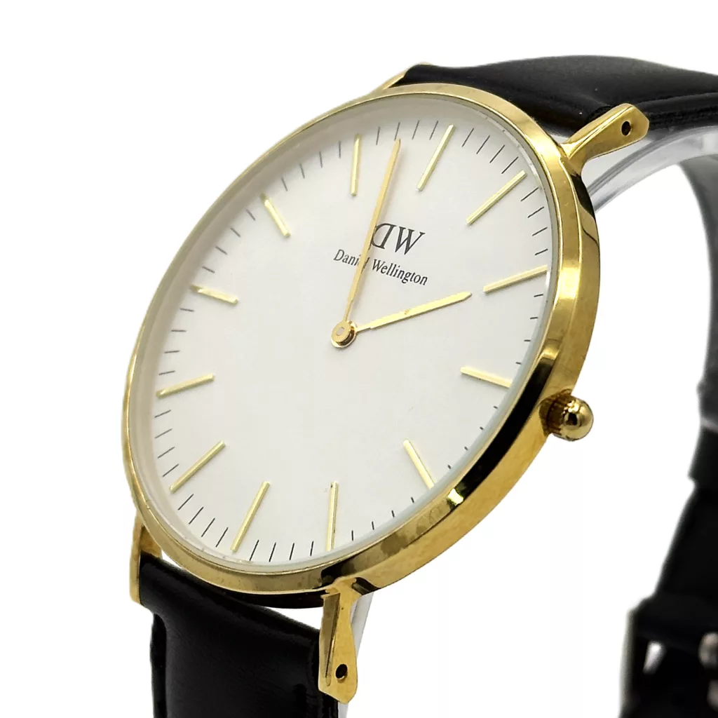 ساعت مچی عقربه‌ای کوارتز مردانه دنیل ولینگتون مدل DW00100007