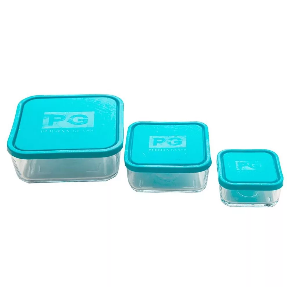 ظرف نگهدارنده مدل کلاسیک کد 9953 بسته 3 عددی