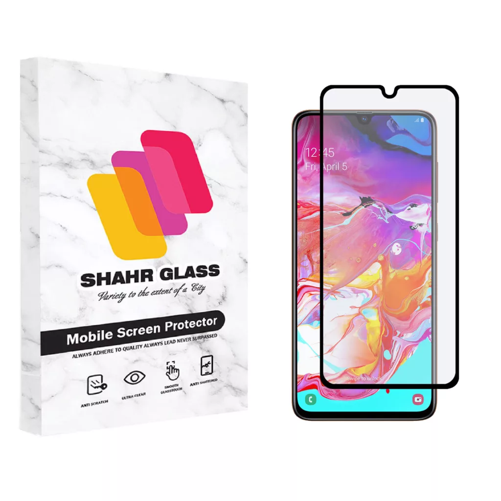 محافظ صفحه نمایش سرامیکی شهر گلس مدل CMT مناسب برای گوشی موبایل سامسونگ Galaxy A70