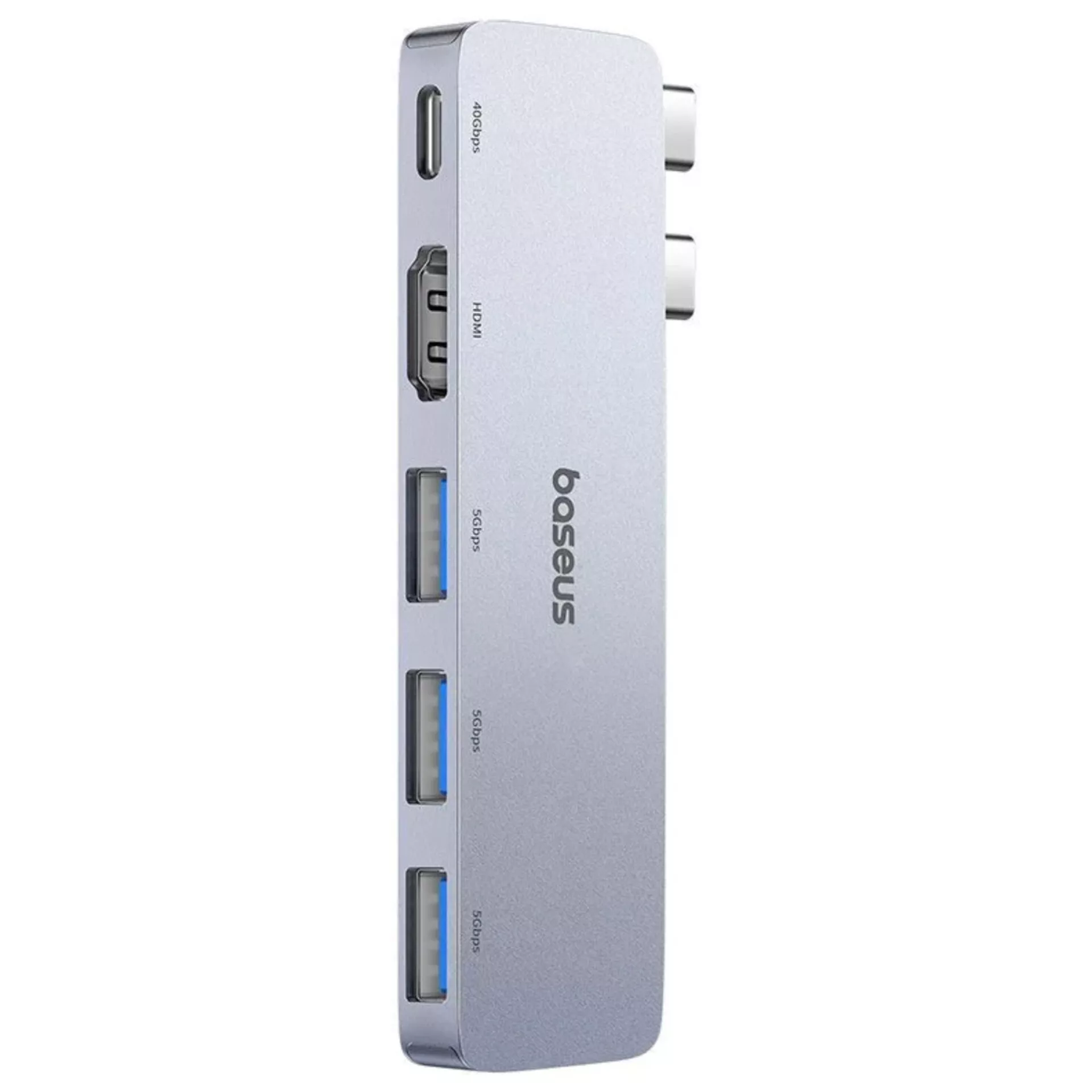 هاب 5 پورت USB-C بیسوس مدل BS-OH180 Direct Link Type هاب 5 پورت USB-C بیسوس مدل BS-OH180 Direct Link Type