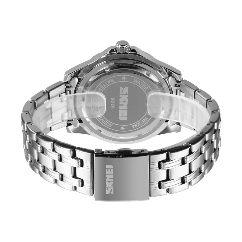 ساعت مچی عقربه‌ای مردانه اسکمی مدل 9276 SIBK