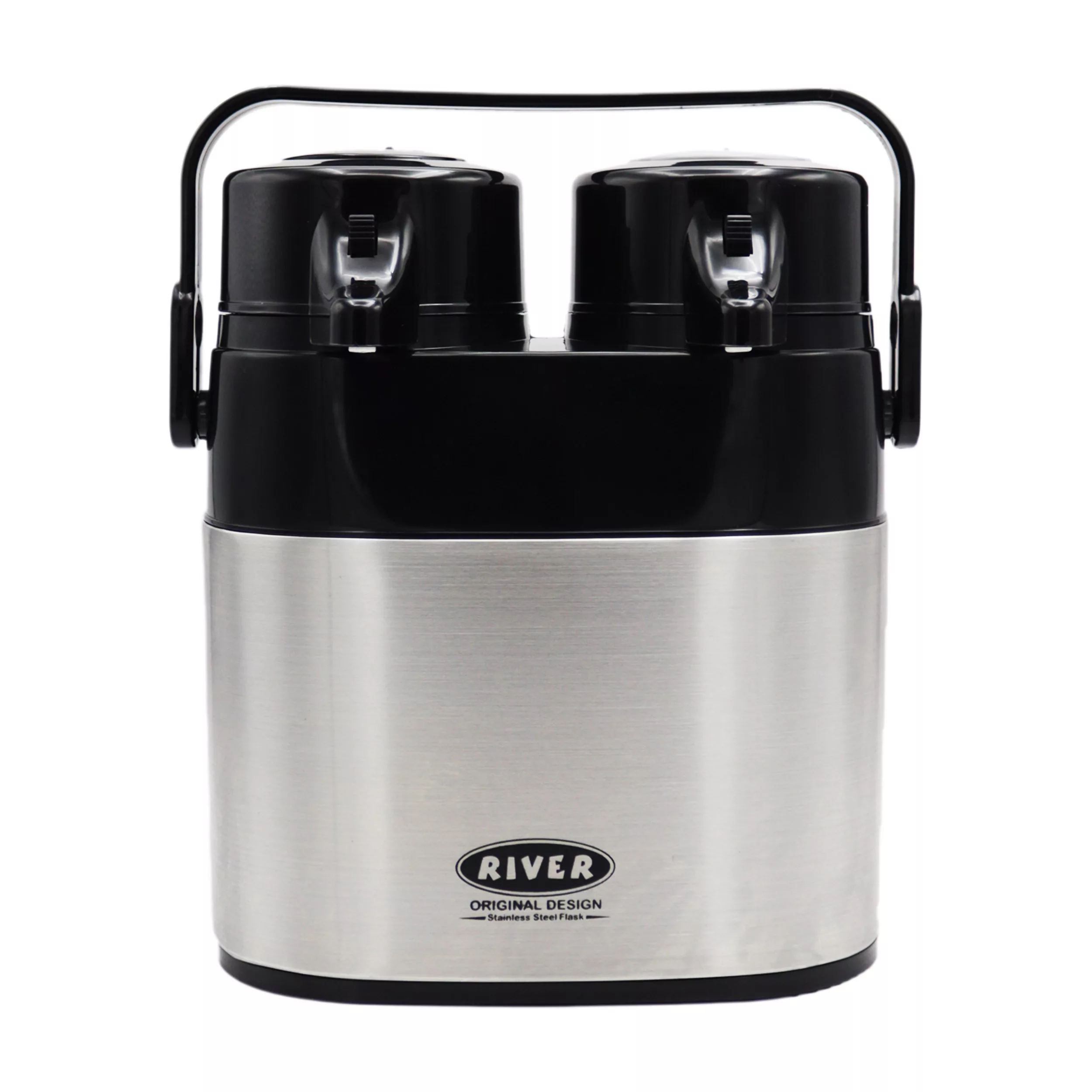 فلاسک ریور مدل دوقلو YP-ESTIL-8604 گنجایش 1 لیتر