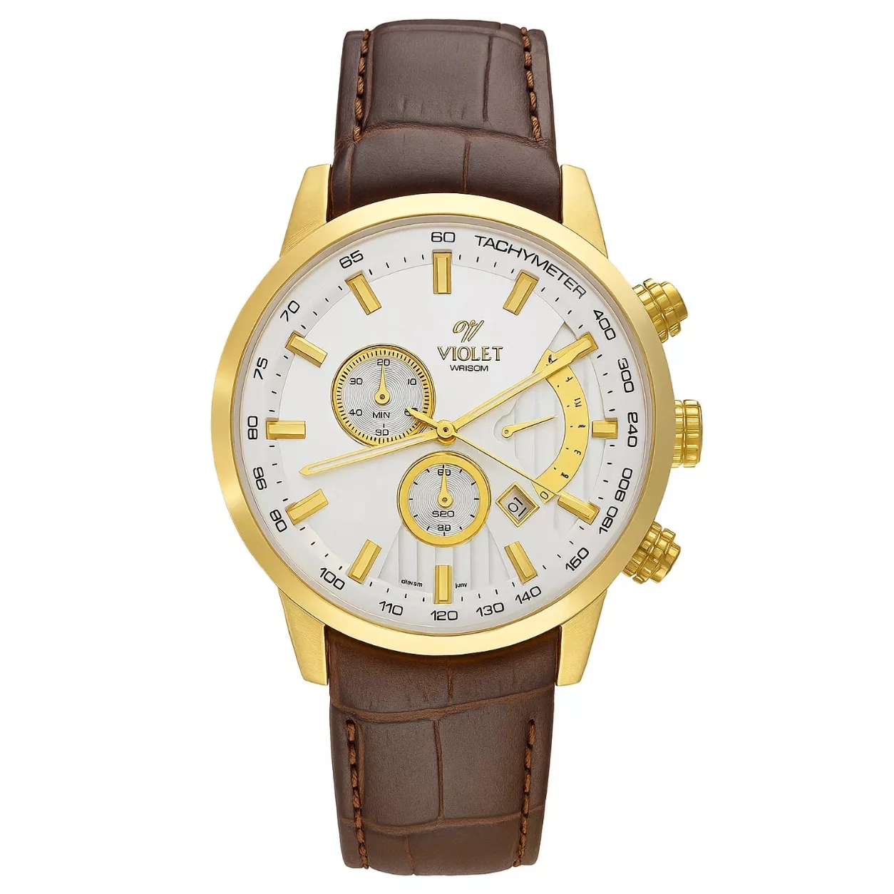 ساعت مچی عقربه‌ای کوارتز مردانه ویولت مدل Vr.2609