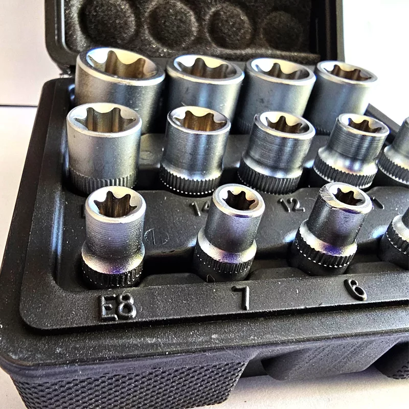 جعبه بکس ستاره ای اف تولز مدل E-14PCS مجموعه 14 عددی