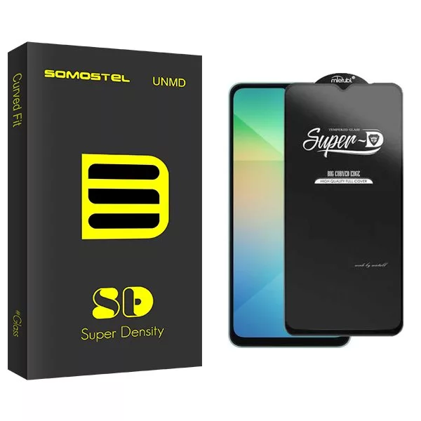 محافظ صفحه نمایش سوماستل مدل SDnewpkg SuperD مناسب برای گوشی موبایل سامسونگ Galaxy A06