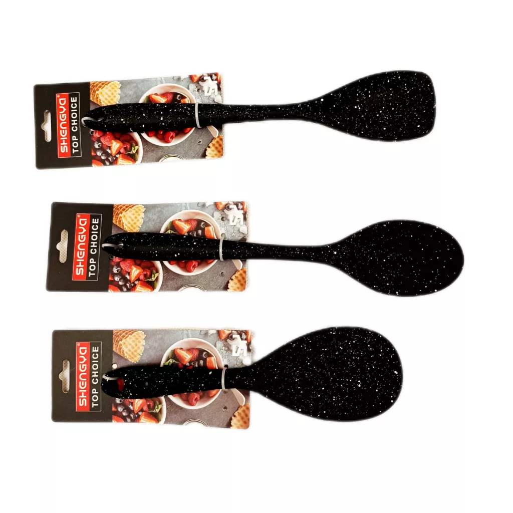 سرویس کفگیر و قاشق 3 پارچه شنگیا مدل RM9305RM9483M6972