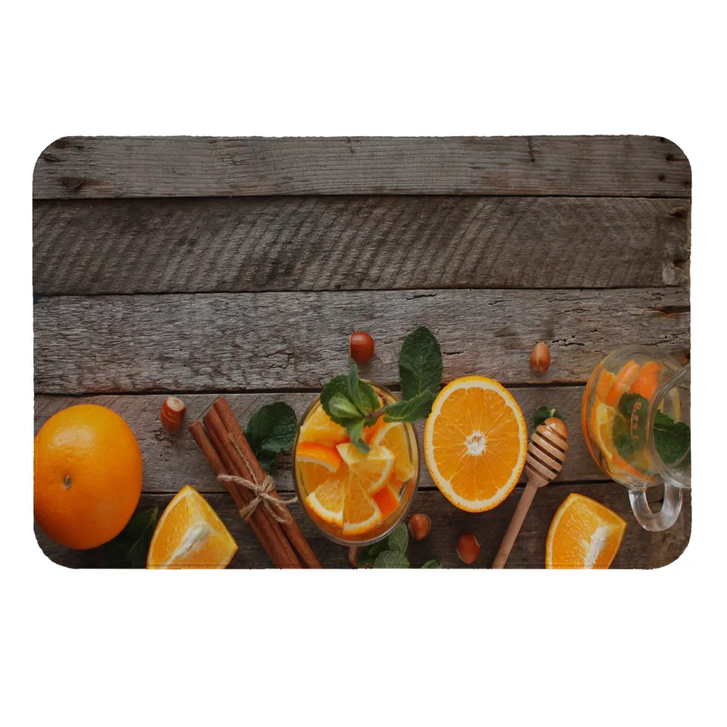 پادری طرح پرتقال کد 6337 سایز 60 × 40 سانتی متر