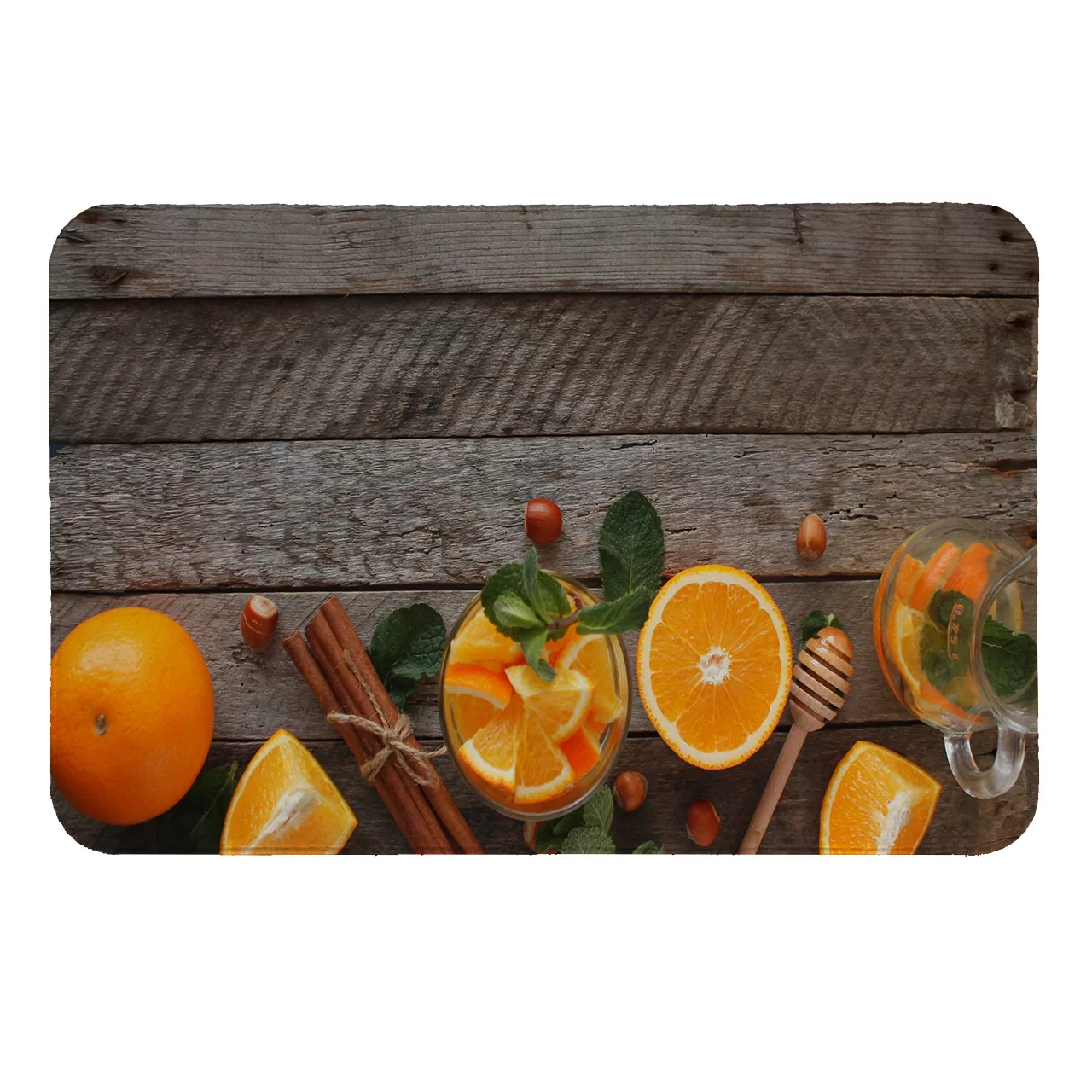 پادری طرح پرتقال کد 6337 سایز 60 × 40 سانتی متر